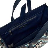  Túi MLB Korea - Cube MONOGRAM Tote Bag NEW YORK YANKEES - 3AORM042N-50NYD 