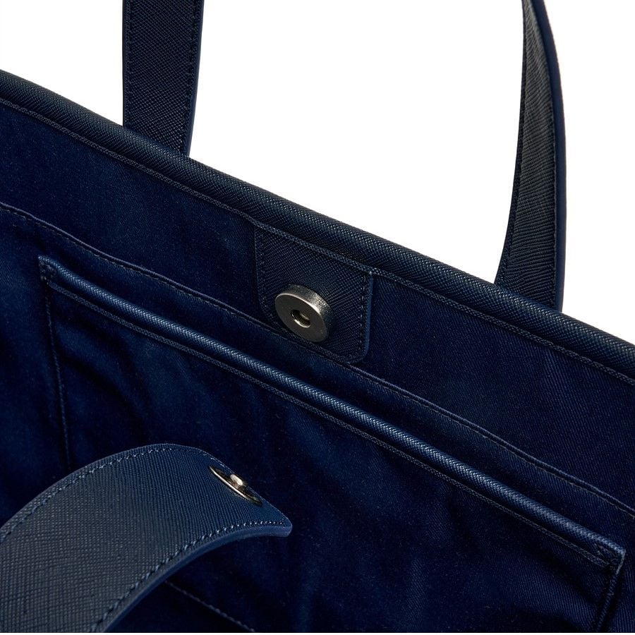  Túi MLB Korea - Cube MONOGRAM Tote Bag NEW YORK YANKEES - 3AORM042N-50NYD 