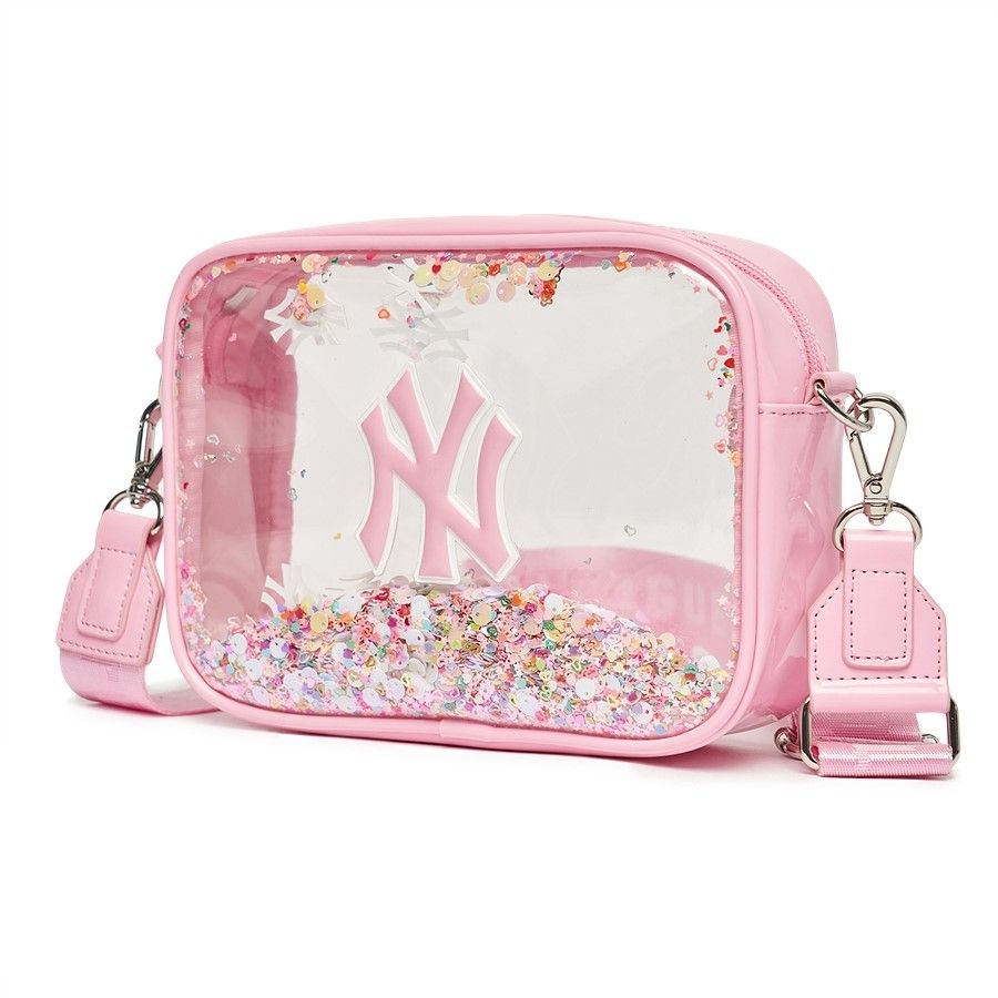  Túi MLB Korea - MLB LIKE GLITTER CAMERA BAG NEW YORK YANKEES - 7FCRL012N-50PKS 