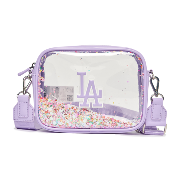  Túi MLB Korea - MLB LIKE GLITTER CAMERA BAG LA DODGERS - 7FCRL012N-07LDL 