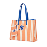  Túi MLB Korea - ETHNIC STRIPE TOTE BAG NEW YORK YANKEES - 3AORL0323-50ORL 