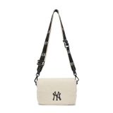  Túi MLB Korea - Basic Small Logo Fleece Hoodie Bag NEW YORK YANKEES - 3ACRS1126-50CRS 