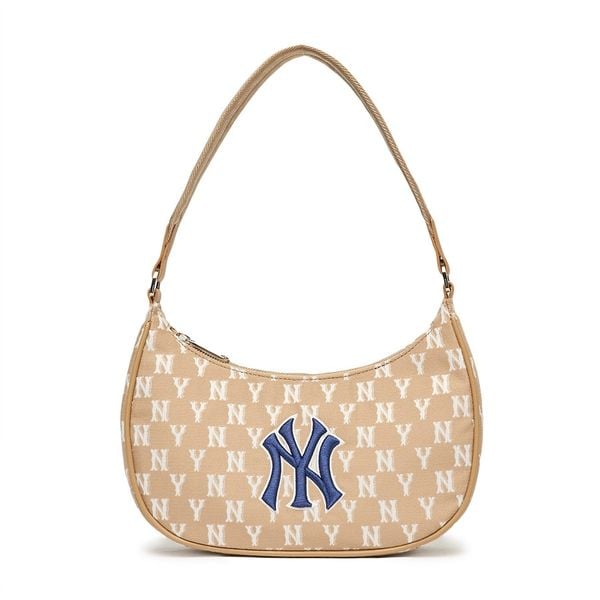  Túi Xách MLB Korea - MONOGRAM HOBO BAG NEW YORK YANKEES - 3ABQS012N-50BGD 