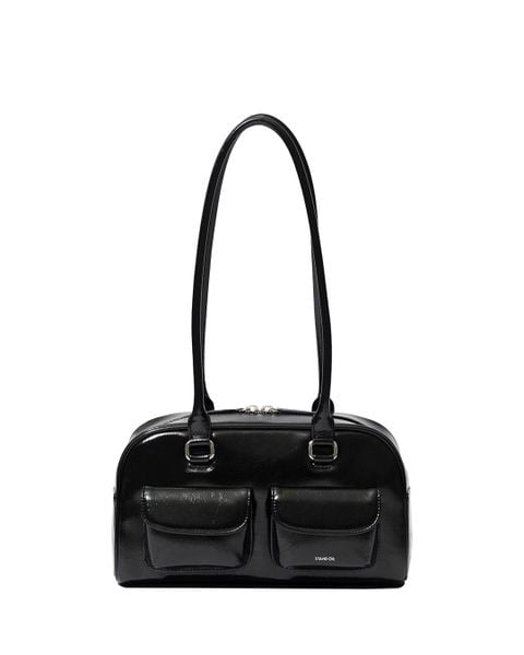  Túi Xách Stand Oil - Chubby Bag Black 