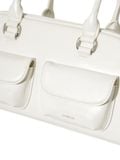  Túi Xách Stand Oil - Chubby Bag White 
