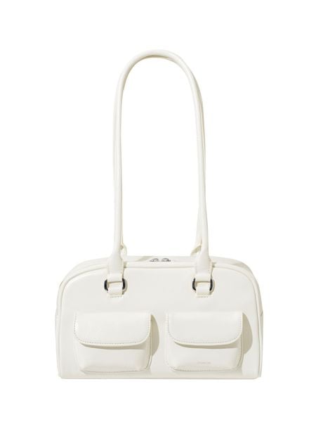  Túi Xách Stand Oil - Chubby Bag White 