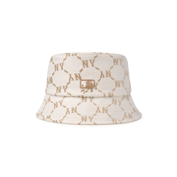  Nón Bucket MLB - Jacquard Dia Monogram New York Yankees - 3AHTM024N-43CRD 