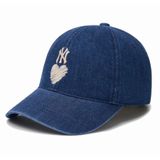  Nón MLB - Denim Heart Unstructured Blue - 3ACPH024N-50INS 