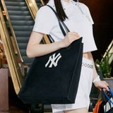  Túi MLB Korea - CANVAS TOTE BAG NEW YORK YANKEES - 3AORM022N-50BKS 