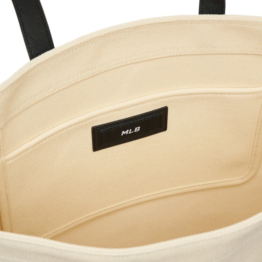  Túi Tote MLB Korea - CANVAS TOTE BAG NEW YORK YANKEES - 3AORM022N-50CRS 