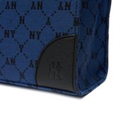  Túi - MLB Korea - MONOGRAM DIAMOND JACQUARD SHOPPER BAG NEW YORK YANKEES - 3AORL021N-50BLD 