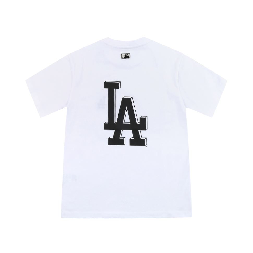  Áo thun MLB - BASIC BACK BIG LOGO SHORT SLEEVE T-SHIRT LA DODGERS - 31TS03131-07W 