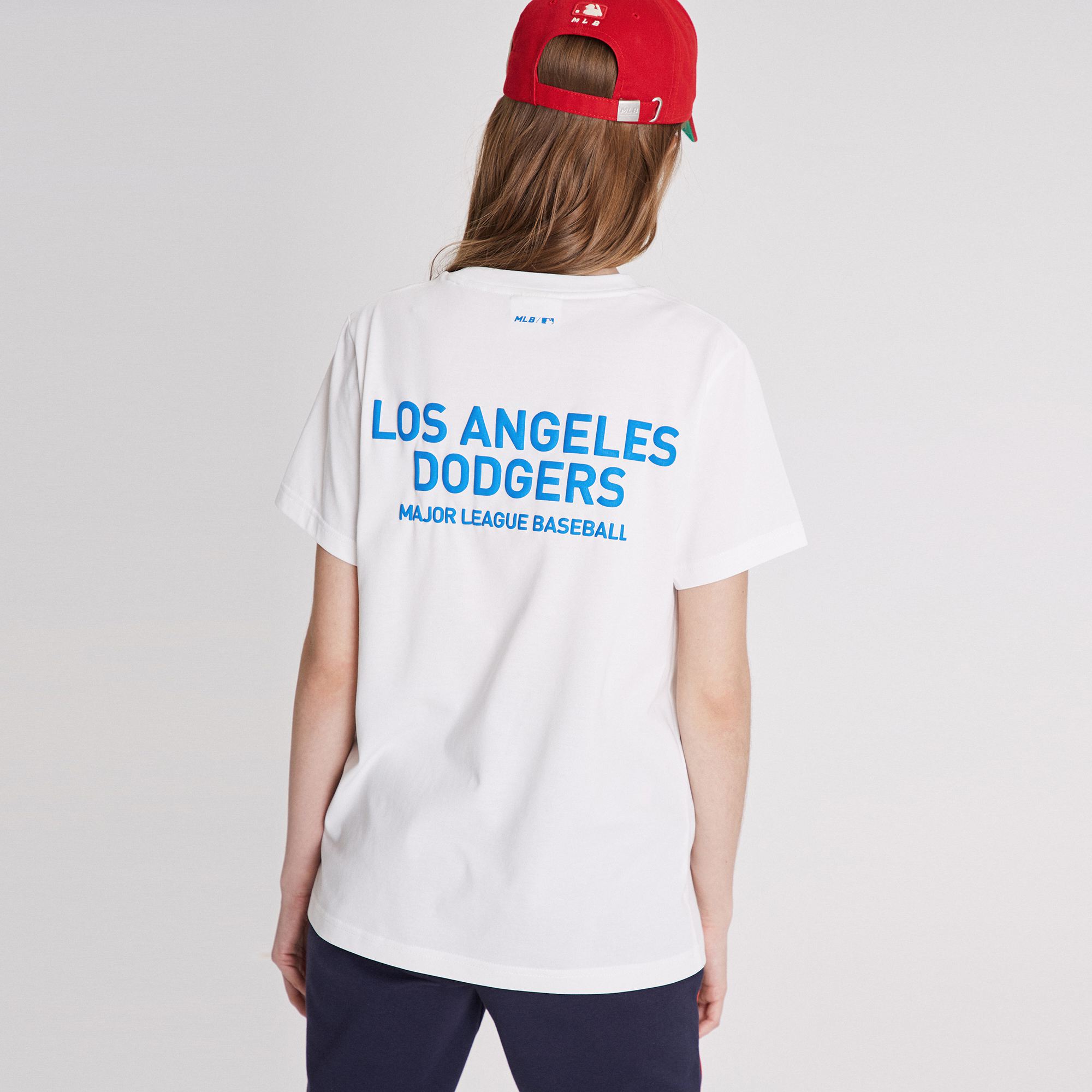 MLB Việt Nam  Áo Thun MLB Basic Monogram Back Logo LA Dodgers LMint  BIR   MLB Việt Nam