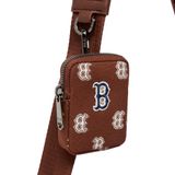  Túi MLB Korea - MONOGRAM DENIM CROSS BAG BOSTON RED SOX - 3ACRM012N-43BRD 