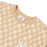  Áo thun MLB - MONOGRAM ALLOVER OVER-FIT SHORT SLEEVE T-SHIRTS - 3ATSM1023-50BGD 