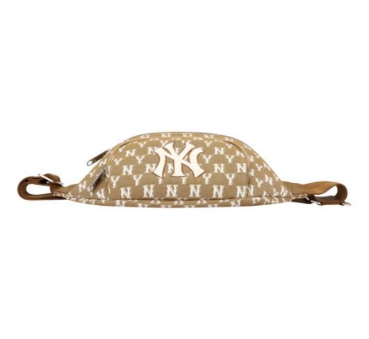  Túi Bao Tử MLB - MONOGRAM JACQUARD HIPSACK - 3AHSM061N-50BGS 