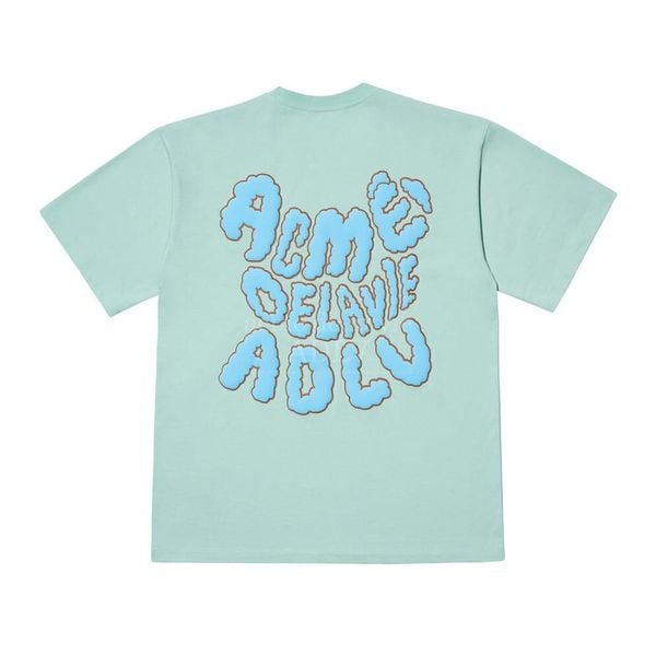  Áo thun - Acmé de la vie - ADLV EMBO BEAR SHORT SLEEVE T-SHIRT - MINT 