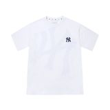  Áo thun MLB -  MONOGRAM - MONOGRAM MEGA-LOGO OVER-FIT SHORT SLEEVE T-SHIRTS - 31TSM2131-50W 