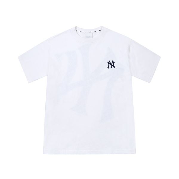  Áo thun MLB -  MONOGRAM - MONOGRAM MEGA-LOGO OVER-FIT SHORT SLEEVE T-SHIRTS - 31TSM2131-50W 