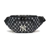  Túi Đeo Chéo MLB Korea - MONOGRAM HIP SACK NEW YORK YANKEES - 3AHSM012N-50BKS 