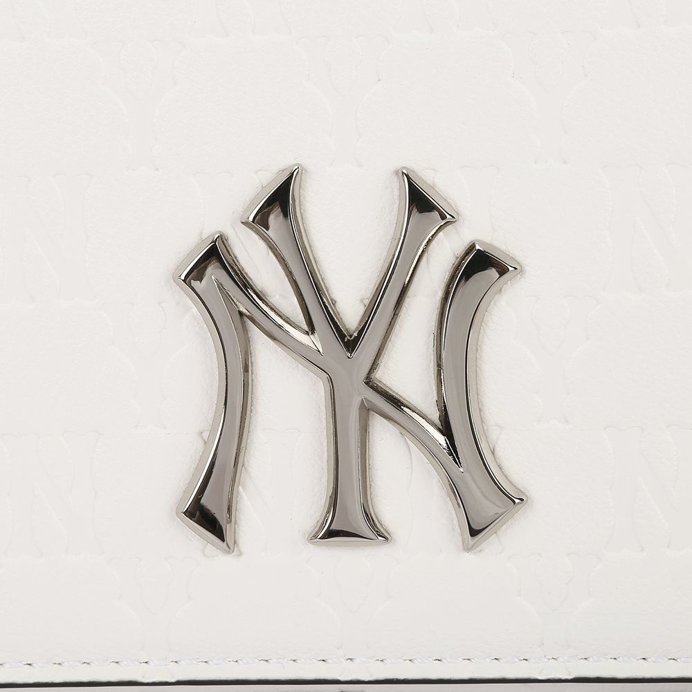  Túi Mlb Korea - Monogram Hoodie Bag - Ny Yankees - 32BGPB111-50I 