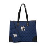 ☆MLB Korea☆ Classic Monogram Jacquard Shopper Bag NY Black $_57.PNG?set_id=880000500F