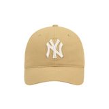  Nón MLB - Basic NY White Small Logo 