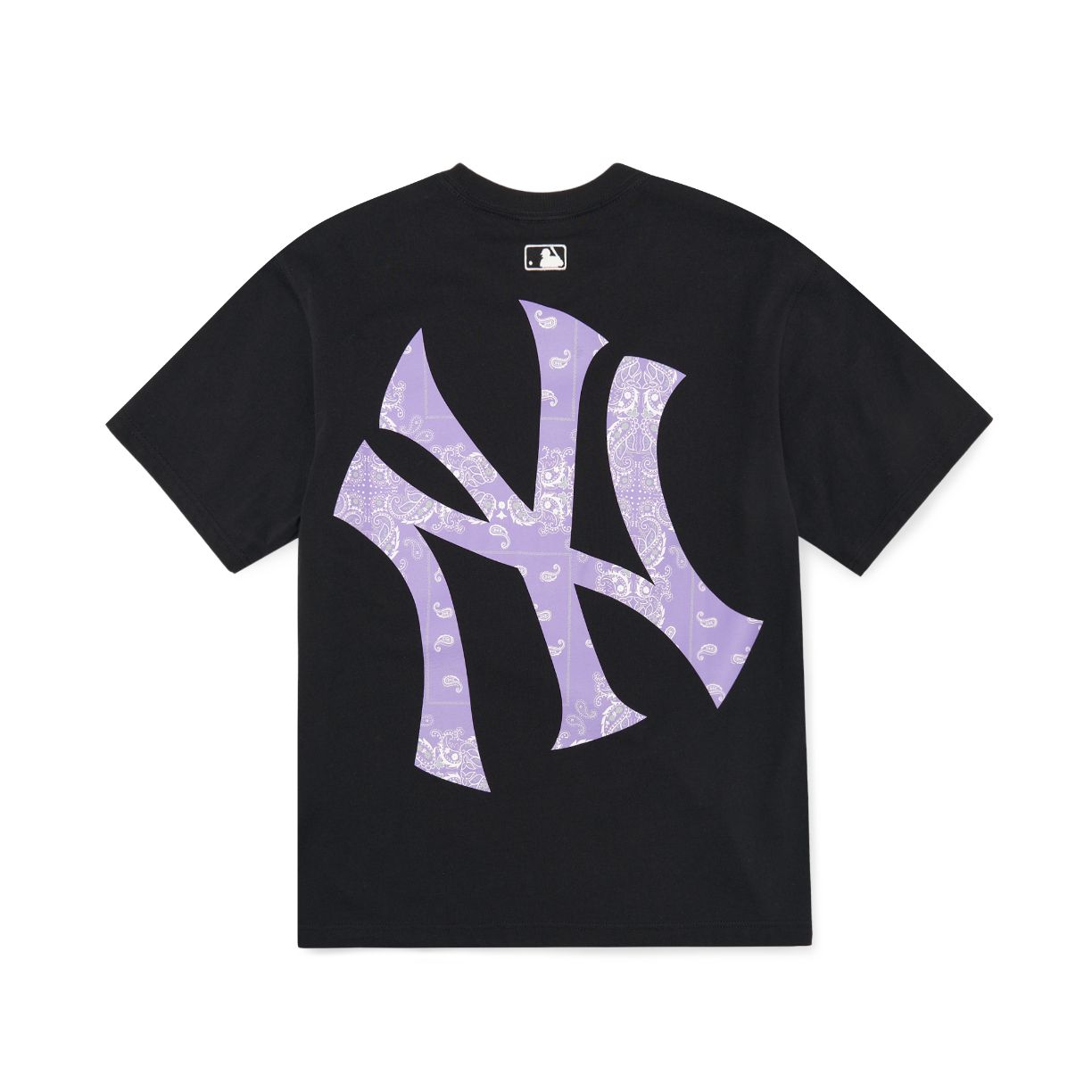 Áo Thun MLB Monogram Back Logo New York Yankees  3ATSM202350BKS    CITISHOP