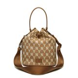  Túi MLB Korea - MONOGRAM JACQUARD BUCKET BAG NEW YORK YANKEES - 32BG34111-50B 