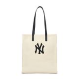  Túi Tote MLB Korea - CANVAS TOTE BAG NEW YORK YANKEES - 3AORM022N-50CRS 