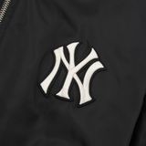  Áo Khoác Bomber MLB - BASIC LOGO WOVEN PADDED BASEBALL JUMPER NEW YORK YANKEES - 3AJPB0124-50BKS 