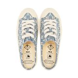  GIÀY MLB - Playball Origin Mule -  Monogram Denim White - 32SHSD111-50U 