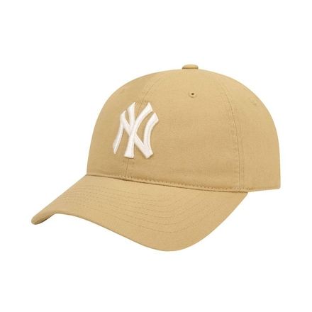  Nón MLB - Basic NY White Small Logo 