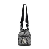  Túi Mlb Korea - MONOGRAM DIA JACQUARD BUCKET BAG - 3ABMS011N-50GRS 