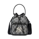  Túi Mlb Korea - MONOGRAM DIA JACQUARD BUCKET BAG - 3ABMS011N-50GRS 