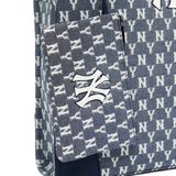  Túi MLB Korea - TOTE MLB MONOGRAM JACQUARD SHOPPER BAG NEW YORK YANKEES - 3AORL031N-50NYS 