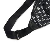  Túi Bao Tử MLB Korea - MONOGRAM HIP SACK NEW YORK YANKEES - 3AHSM012N-50BKS 