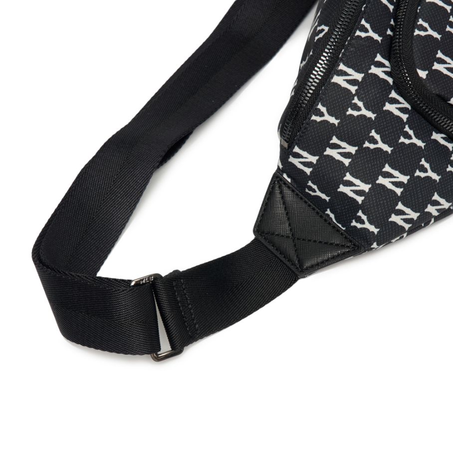 Túi Bao Tử MLB Korea - MONOGRAM HIP SACK NEW YORK YANKEES