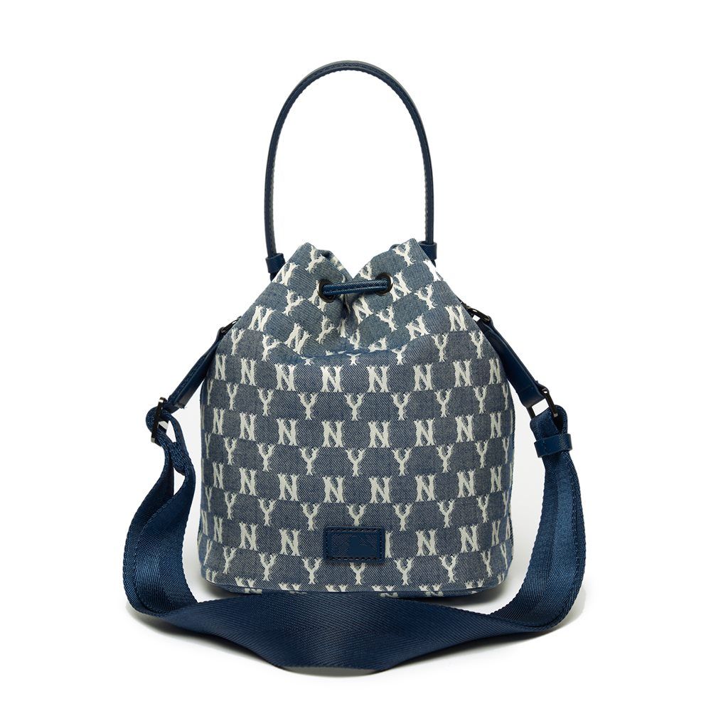  Túi MLB Korea - MONOGRAM JACQUARD CROSS BAG NEW YORK YANKEES - 32BG34111-50N 