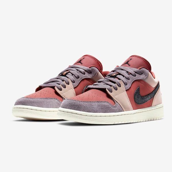  NIKE AIR JORDAN 1 LOW “CANYON RUST” 