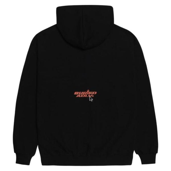  Hoodie - BA x ADLV  HOODIE NOTEBOOK BLACK 