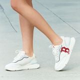  Giày MLB Chunky Runner Boston Red Sox Ivory - 3ASHRJ13N-43IVS 