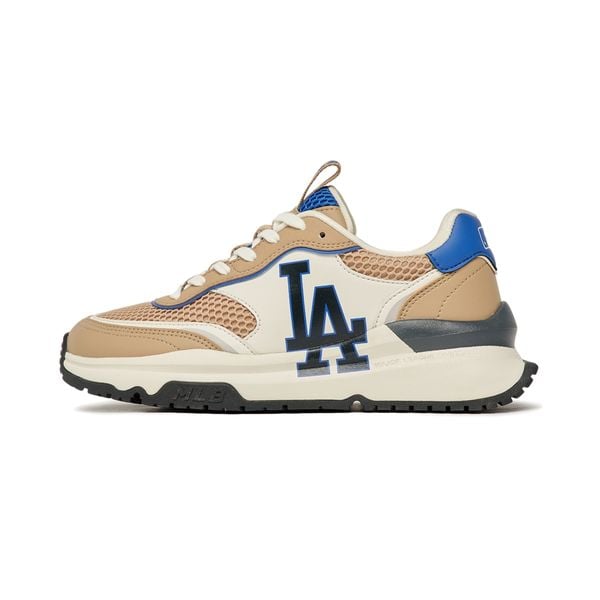  Giày MLB Chunky Runner LA Dodgers Beige - 3ASHRJ13N-07BGS 