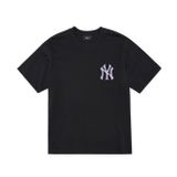  Áo thun MLB - PAISLEY MEGA LOGO T-SHIRT NEW YORK YANKEES - 3ATS53023-50BKS 