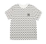  Áo thun MLB - MONOGRAM - MONOGRAM ALLOVER OVER-FIT SHORT SLEEVE T-SHIRTS - 31TSM1131-50B 