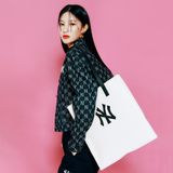  Túi MLB Korea - CANVAS TOTE BAG NEW YORK YANKEES - 3AORM022N-50CRS 