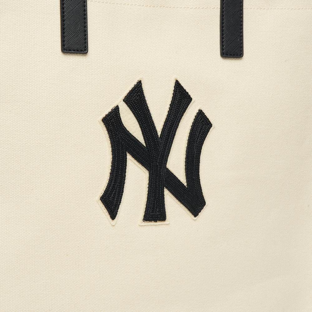  Túi Tote MLB Korea - CANVAS TOTE BAG NEW YORK YANKEES - 3AORM022N-50CRS 