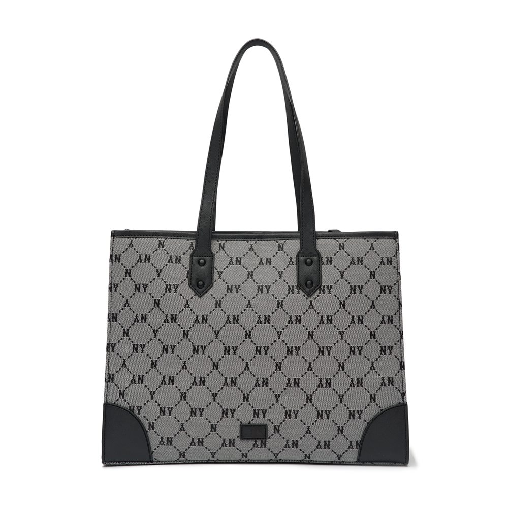 Túi - MLB Korea - MONOGRAM DIAMOND JACQUARD SHOPPER BAG NEW