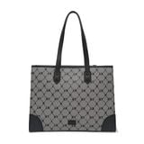  Túi - MLB Korea - MONOGRAM DIAMOND JACQUARD SHOPPER BAG NEW YORK YANKEES - 3AORL021N-50GRS 