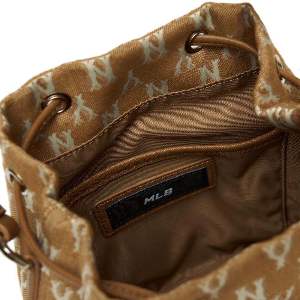 MLB Korea - Monogram Jacquard Bucket Bag